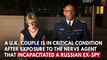 U.K. Couple Poisoned By Nerve Agent Used On Ex-Spy Sergei Skripal
