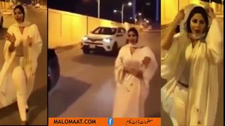 Female Saudi TV presenter flees after probe into indecent dress