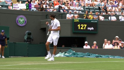 Wimbledon : Pella renverse Cilic !