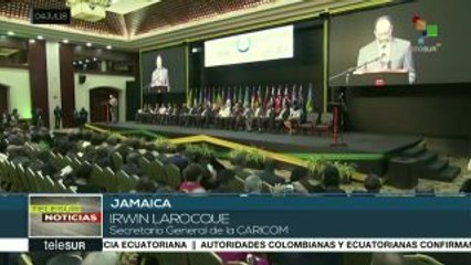 Comienza en Jamaica reunión de Jefes de Gobierno de la Caricom