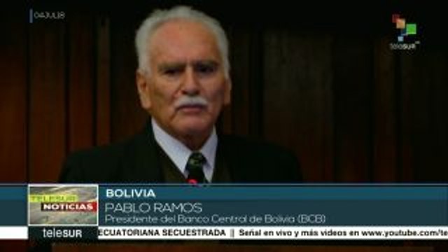 Bolivia pone en circulación el nuevo billete de 20 bolivianos