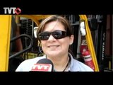 Operadora de empilhadeira - Rede TVT