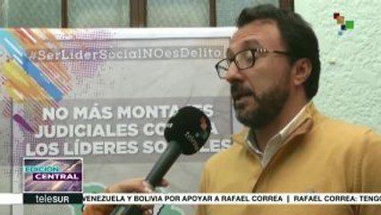 Colombia: violencia contra líderes sociales sigue agudizándose