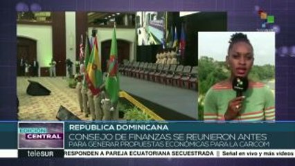 Inicia en Jamaica la reunión de jefes de Estado de la Caricom