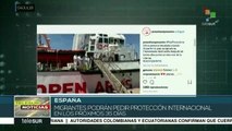 El Open Arms llega a Barcelona con 60 inmigrantes rescatados a bordo
