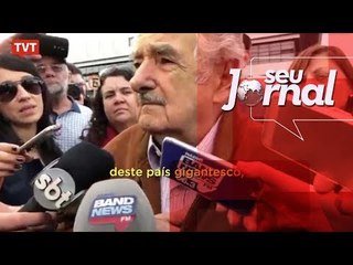 Mujica vai a Curitiba levar agradecimento a Lula