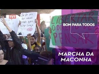 Bom Para Todos: Debate Marcha da Maconha