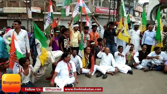 संताल कोयलांचल में बंद असरदार, देवघर व बोकारो में ट्रेनें रोकी, गिरफ्तारी से गिरिडीह में थाना फुल