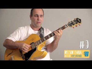 Digitações alternativas para os acordes | Dica do apresentador #03 | Nelson Faria