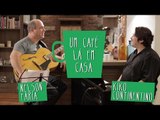 Um Café Lá em Casa com Kiko Continentino e Nelson Faria