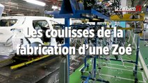 Les coulisses de la fabrication d'une Zoé