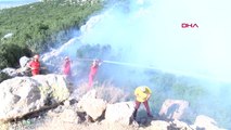 Antalya'da Makilik Alanda Yangın - Hd