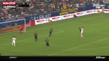 Zlatan Ibrahimovic inscrit un nouveau but somptueux avec le Los Angeles Galaxy (vidéo)