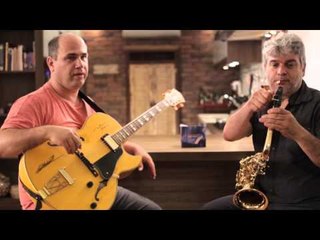 Making of - Um café lá em casa com Sergio Galvão e Nelson Faria /