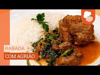 Rabada com agrião — Receitas TudoGostoso