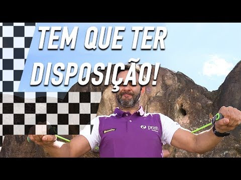 O PREPARO FÍSICO DOS PILOTOS DA STOCK CAR