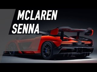 MCLAREN SENNA TRAZ DNA TRICAMPEÃO COM 800 CV