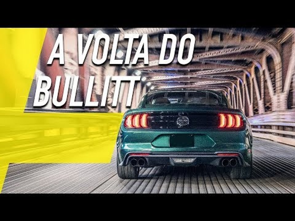 SALÃO DE DETROIT: MUSTANG BULLITT RETORNA MAIS BRUTO