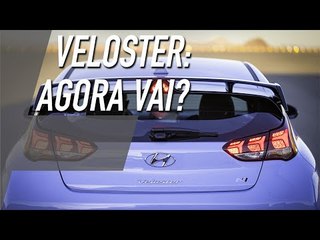 NOVO VELOSTER QUER FAZER JUS AO NOME