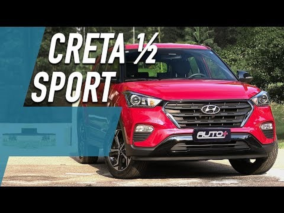 CRETA SPORT LIMITA ESPORTIVIDADE AO ESTILO