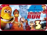 Chicken Run Walkthrough Part 3 (PS1, PC, Dreamcast) Act 2 - 2 Gameplay
