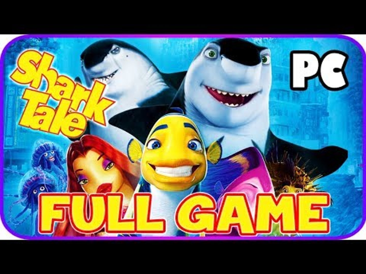 Shark Tale Walkthrough FULL Movie GAME Longplay (PC) - video Dailymotion