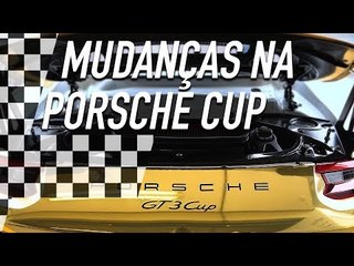 AS NOVIDADES NA PORSCHE CUP 2018