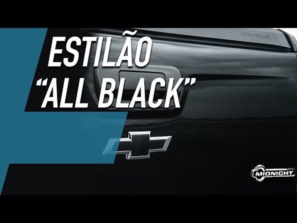 VISUAL “SOMBRIO” DA NOVA S10 MIDNIGHT EDITION