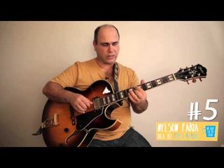 Transferencia de cordas | Dica do apresentador #5 | Nelson Faria