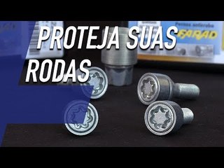 COMO FUNCIONA O KIT ANTIFURTO PARA RODAS