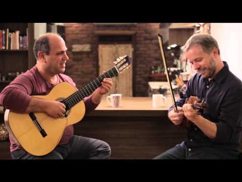 Erros de gravação do programa "Um café lá em casa com Nicolas Krassik e Nelson Faria".