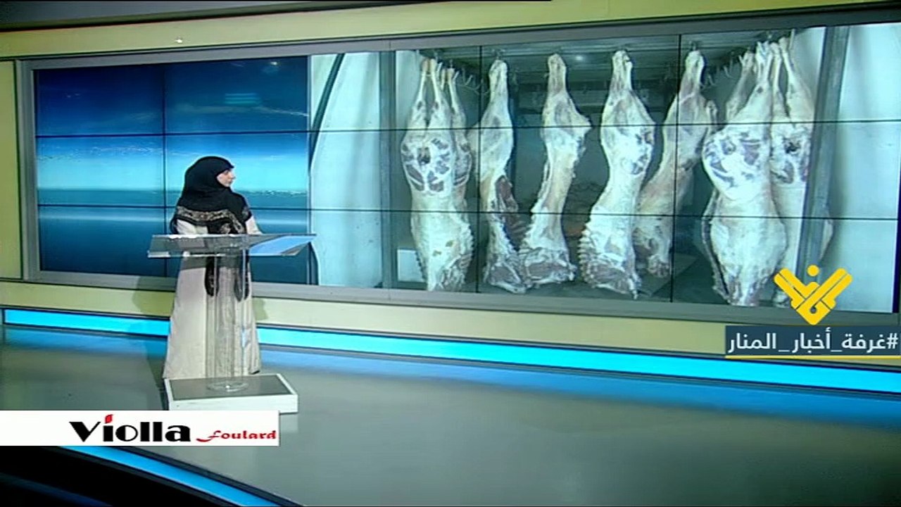 ضبط أكثر من طن ونصف من اللحوم الفاسدة في البداوي