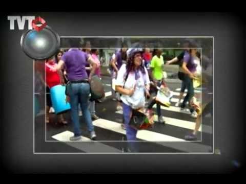 Marcha pelo dia internacional das mulheres - Rede TVT