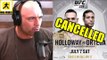 MMA Community reacts to Max Holloway getting pulled off UFC 226,Joe Rogan on Ngannou vs Lewis