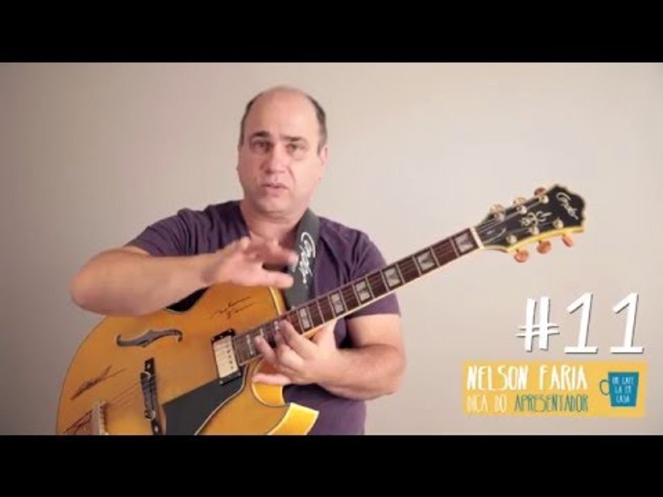 Alternativas harmônicas | Dica do apresentador #11 | Nelson Faria