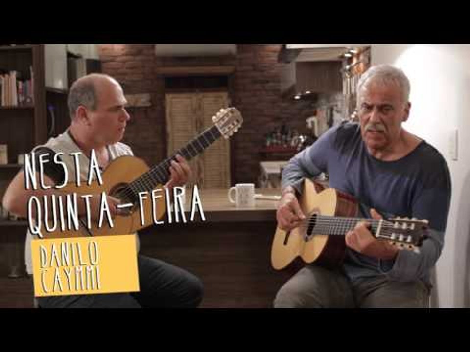 Chamada Danilo Caymmi