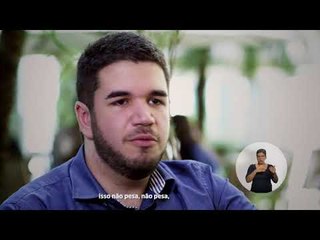 [PRA CEGO VER] O Futuro que Queremos: a deficiência está na sociedade