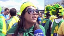 Mondial 2018 - Les supporters brésiliens en confiance face à la Belgique