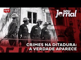 Crimes na Ditadura: a verdade aparece