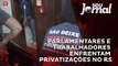 Parlamentares e trabalhadores enfrentam privatizações no Rio Grande do Sul