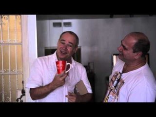 Carlos Malta - ¿Hay espacio en su casa? Um café lá em casa