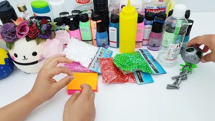 Şişede Eğlenceli Slime Challenge - Kağıttan Ne Çıkarsa Slime - Vak Vak TV