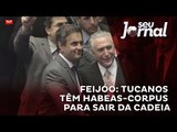 Feijóo: tucanos têm habeas-corpus para sair da cadeia