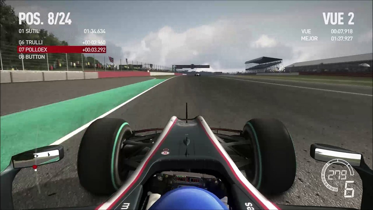 F1 2010 // HRT F1 Team/ GP Gran Bretaña - Clasificación