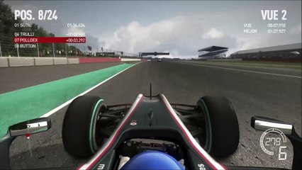 F1 2010 // HRT F1 Team/ GP Gran Bretaña - Clasificación