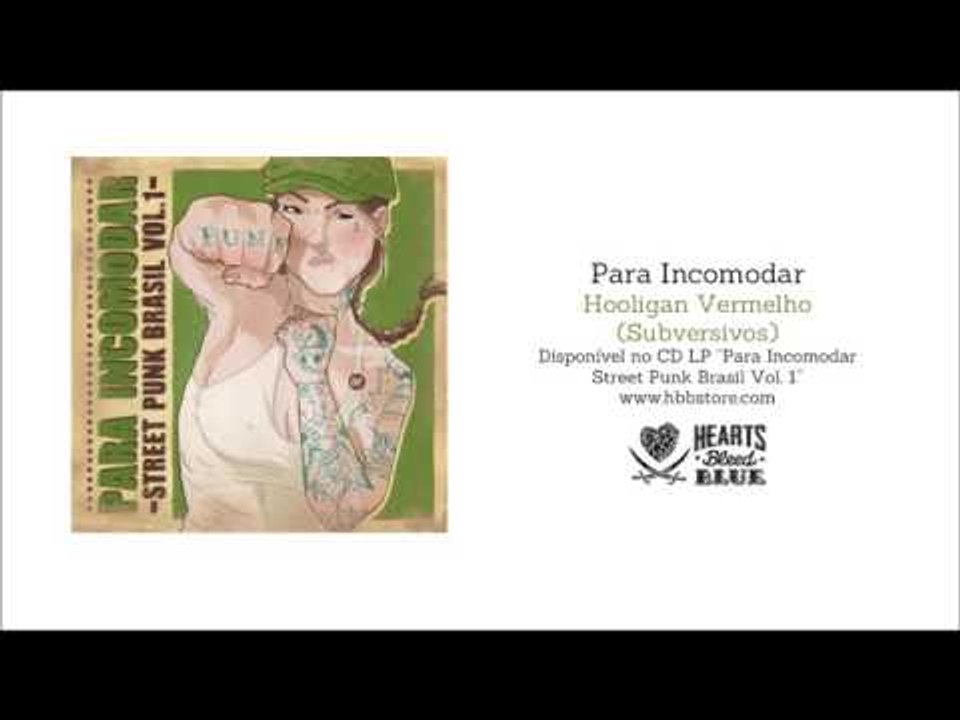 Subversivos - Hooligan Vermelho