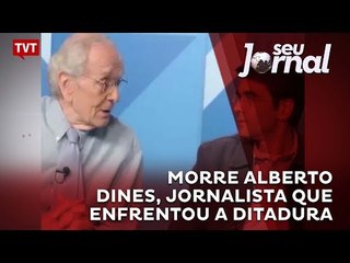 Morre Alberto Dines, jornalista que enfrentou a ditadura