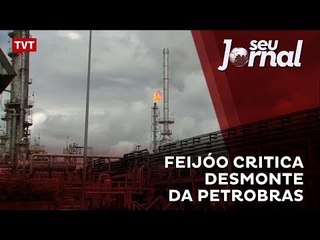 Feijóo critica desmonte da Petrobras