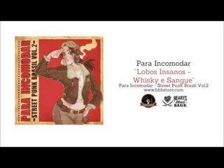Lobos Insanos - Whisky e Sangue