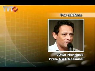 Trabalhadores da hidrelétrica de Jirau - Rede TVT